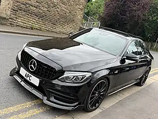 Used 2017 Mercedes C43 AMG Premium Plus Black - Interior and Exterior details 3