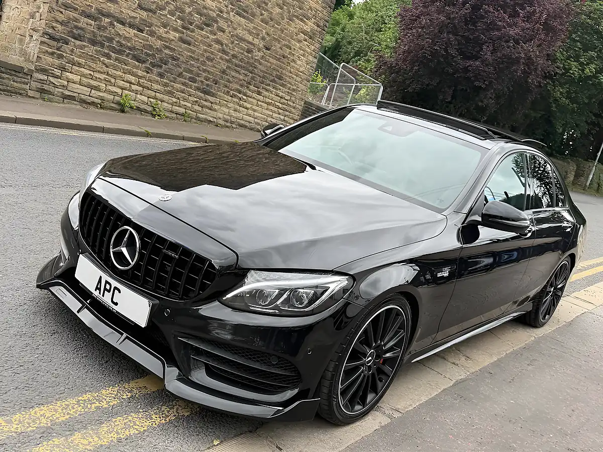 Used 2017 Mercedes C43 AMG Premium Plus Black - Interior and Exterior details 3