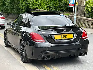 Used 2017 Mercedes C43 AMG Premium Plus Black - Interior and Exterior details 4
