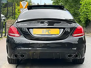 Used 2017 Mercedes C43 AMG Premium Plus Black - Interior and Exterior details 5