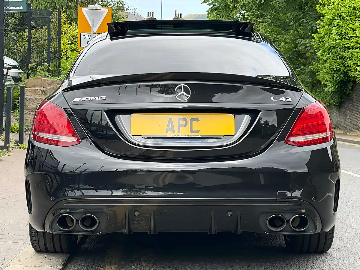 Used 2017 Mercedes C43 AMG Premium Plus Black - Interior and Exterior details 5