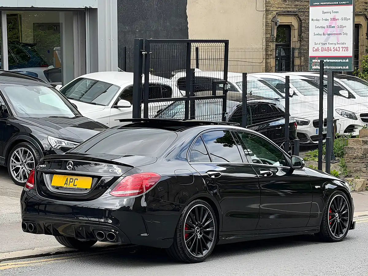 Used 2017 Mercedes C43 AMG Premium Plus Black - Interior and Exterior details 6