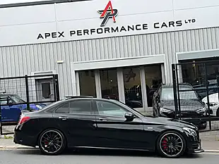 Used 2017 Mercedes C43 AMG Premium Plus Black - Interior and Exterior details 7