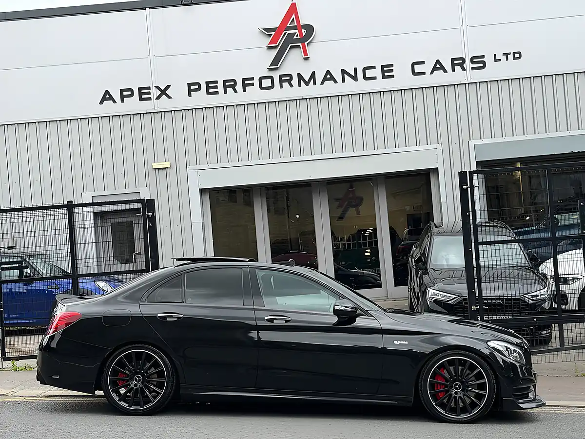 Used 2017 Mercedes C43 AMG Premium Plus Black - Interior and Exterior details 7