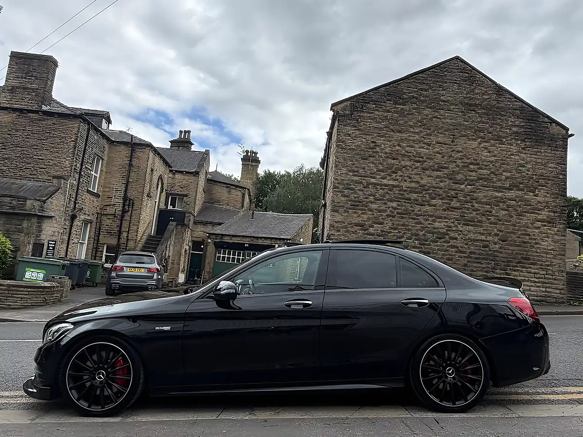 Used 2017 Mercedes C43 AMG Premium Plus Black - Interior and Exterior details 8