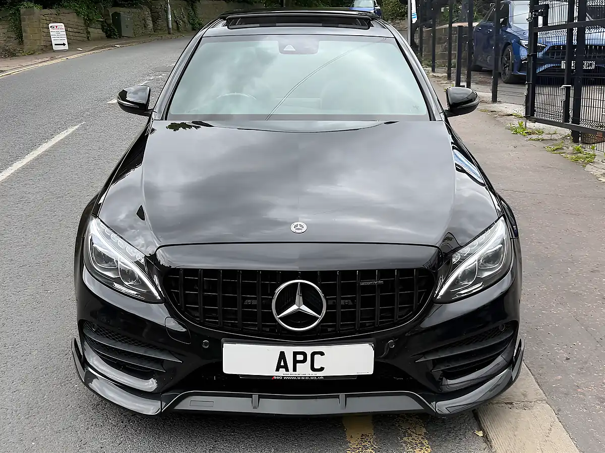 Used 2017 Mercedes C43 AMG Premium Plus Black - Interior and Exterior details 9