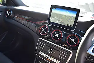 Used 2017 Mercedes CLA45 AMG Red - Interior and Exterior details 12