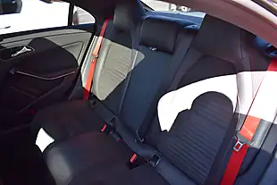 Used 2017 Mercedes CLA45 AMG Red - Interior and Exterior details 13