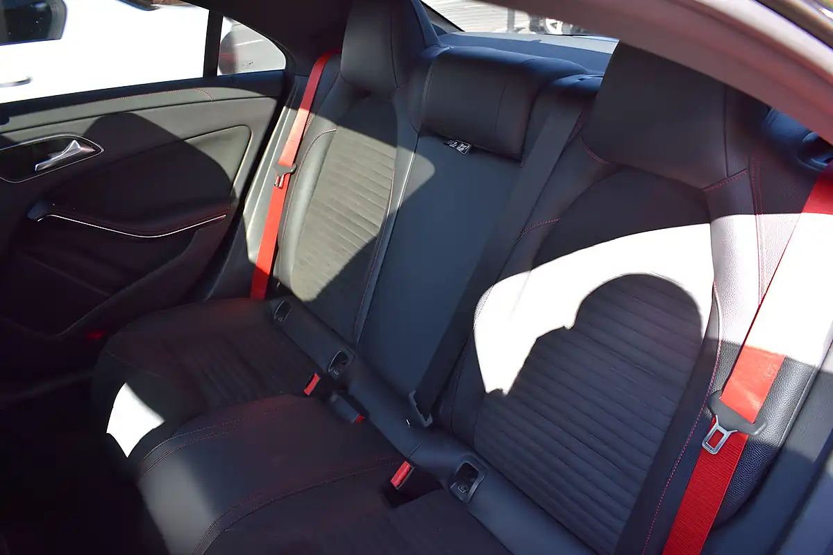 Used 2017 Mercedes CLA45 AMG Red - Interior and Exterior details 13