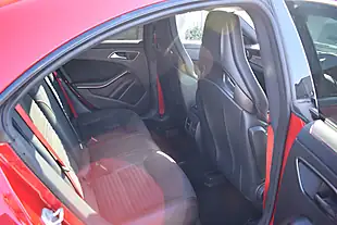 Used 2017 Mercedes CLA45 AMG Red - Interior and Exterior details 14