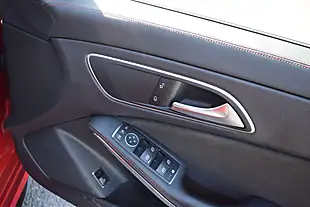 Used 2017 Mercedes CLA45 AMG Red - Interior and Exterior details 15