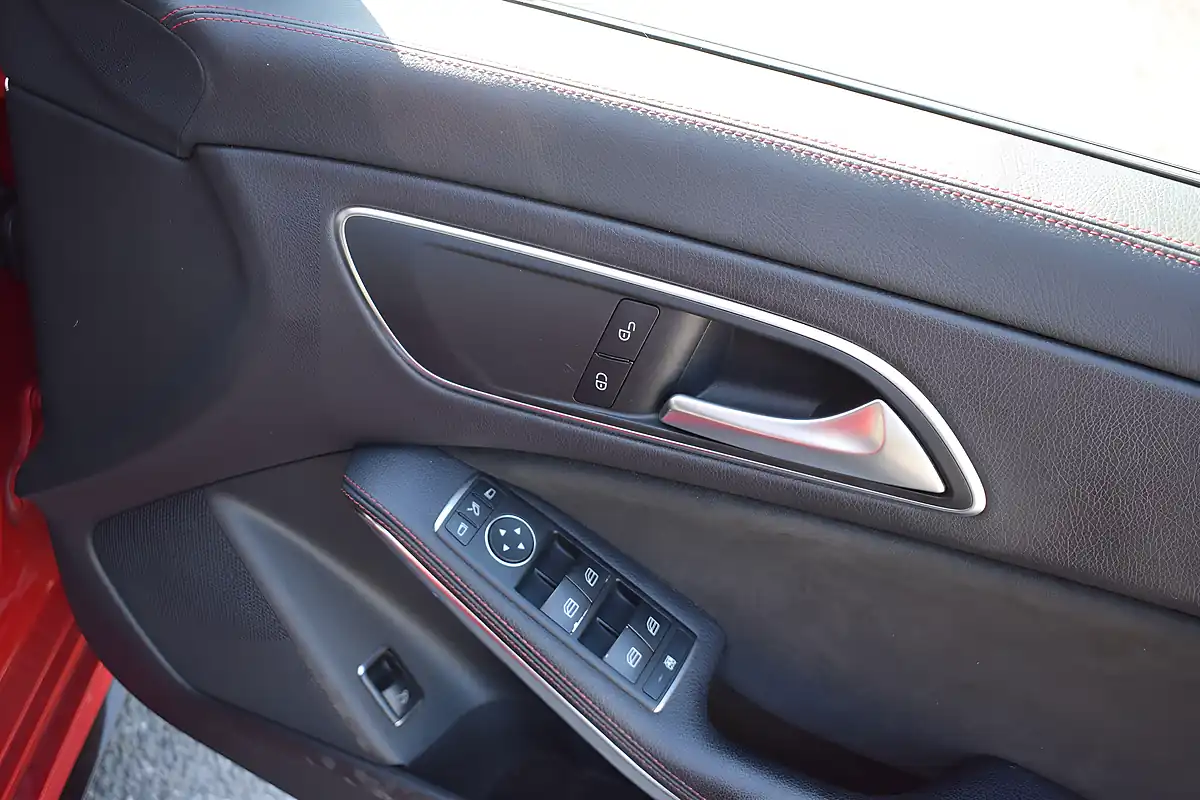 Used 2017 Mercedes CLA45 AMG Red - Interior and Exterior details 15