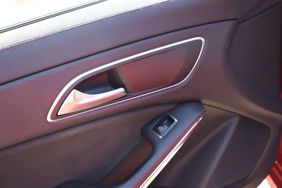 Used 2017 Mercedes CLA45 AMG Red - Interior and Exterior details 17