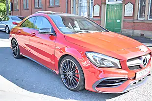 2017 Mercedes CLA45 AMG 2.0 4MATIC