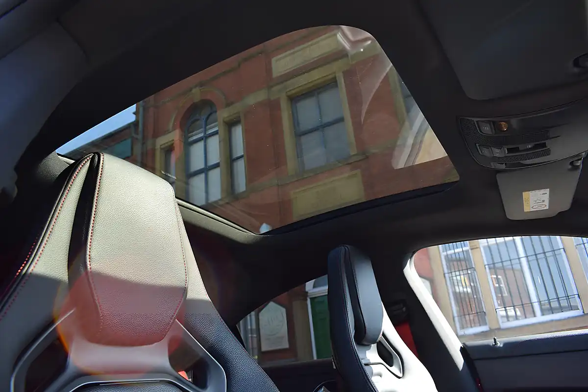 Used 2017 Mercedes CLA45 AMG Red - Interior and Exterior details 4