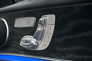 Used 2017 Mercedes E-Class AMG Line (premium) Cavansite Blue - Interior and Exterior details 12