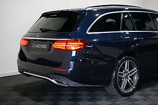 Used 2017 Mercedes E-Class AMG Line (premium) Cavansite Blue - Interior and Exterior details 16
