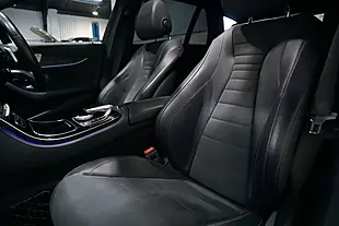 Used 2017 Mercedes E-Class AMG Line (premium) Cavansite Blue - Interior and Exterior details 7