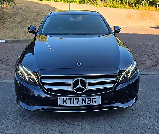 2017 Mercedes E Class E220d SE