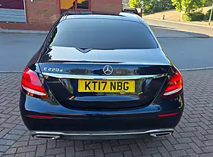 Used 2017 Mercedes E Class Se Blue - Interior and Exterior details 10