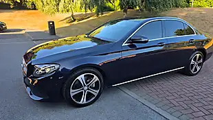 Used 2017 Mercedes E Class Se Blue - Interior and Exterior details 12