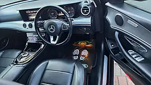 Used 2017 Mercedes E Class Se Blue - Interior and Exterior details 13