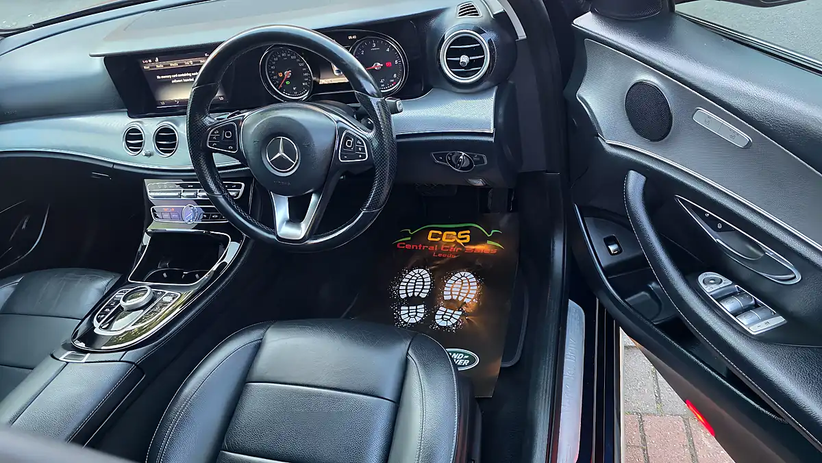 Used 2017 Mercedes E Class Se Blue - Interior and Exterior details 13