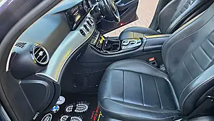Used 2017 Mercedes E Class Se Blue - Interior and Exterior details 17