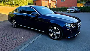Used 2017 Mercedes E Class Se Blue - Interior and Exterior details 2