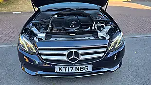 Used 2017 Mercedes E Class Se Blue - Interior and Exterior details 20