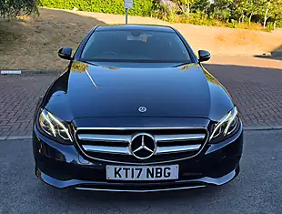 Used 2017 Mercedes E Class Se Blue - Interior and Exterior details 3