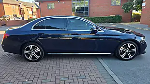 Used 2017 Mercedes E Class Se Blue - Interior and Exterior details 6