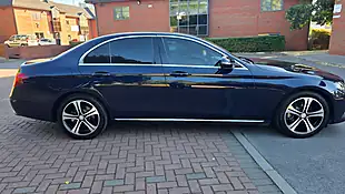 Used 2017 Mercedes E Class Se Blue - Interior and Exterior details 7