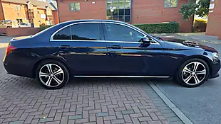 Used 2017 Mercedes E Class Se Blue - Interior and Exterior details 8