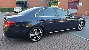 Used 2017 Mercedes E Class Se Blue - Interior and Exterior details 9
