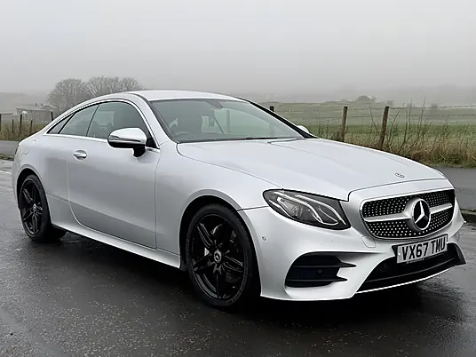 2017 Mercedes E220 AMG Line G-Tronic+