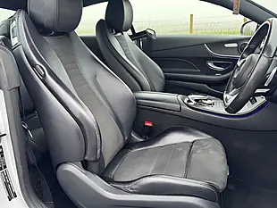 Used 2017 Mercedes E220 AMG Line Silver - Interior and Exterior details 11