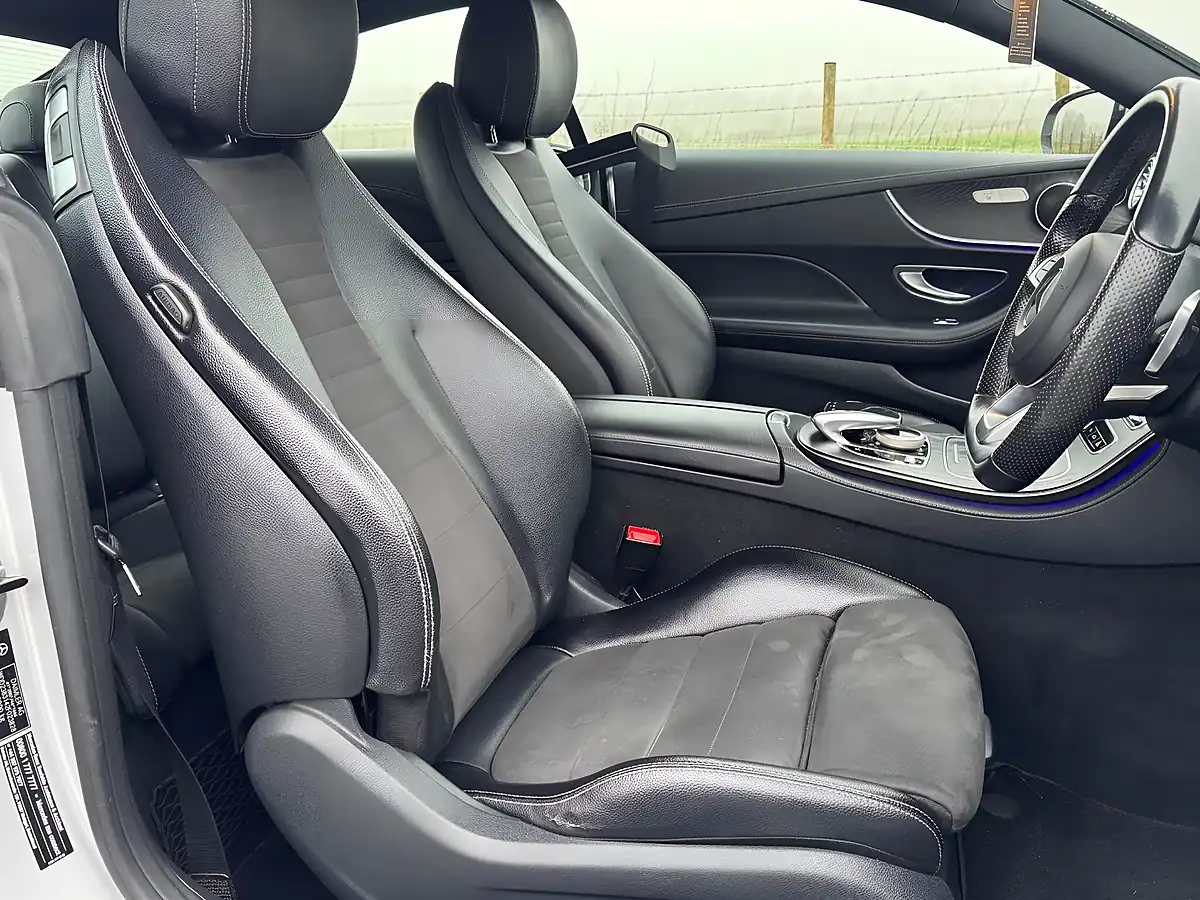 Used 2017 Mercedes E220 AMG Line Silver - Interior and Exterior details 11