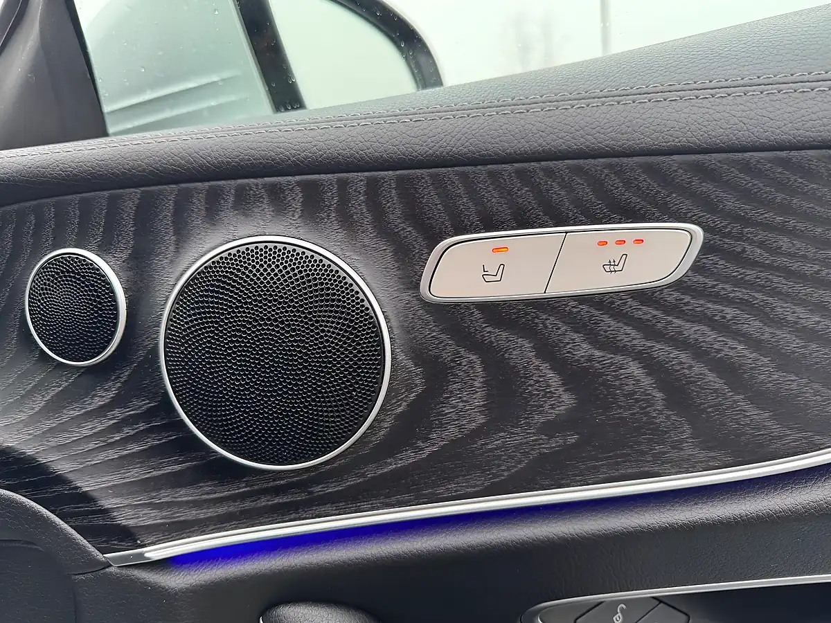 Used 2017 Mercedes E220 AMG Line Silver - Interior and Exterior details 12