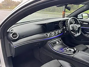 Used 2017 Mercedes E220 AMG Line Silver - Interior and Exterior details 13