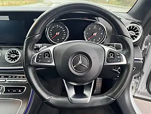 Used 2017 Mercedes E220 AMG Line Silver - Interior and Exterior details 14