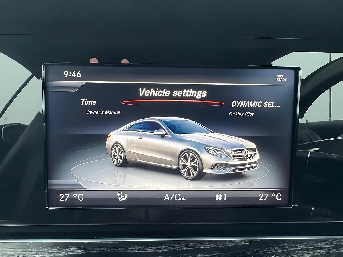 Used 2017 Mercedes E220 AMG Line Silver - Interior and Exterior details 18