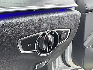 Used 2017 Mercedes E220 AMG Line Silver - Interior and Exterior details 19