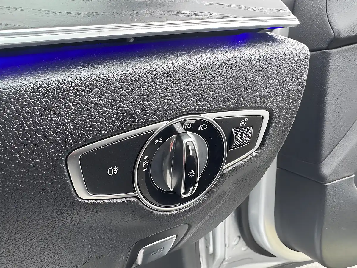 Used 2017 Mercedes E220 AMG Line Silver - Interior and Exterior details 19
