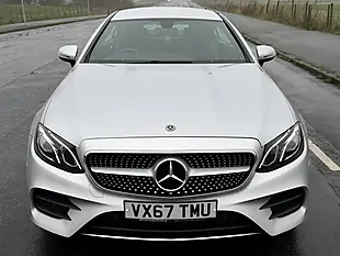 Used 2017 Mercedes E220 AMG Line Silver - Interior and Exterior details 2