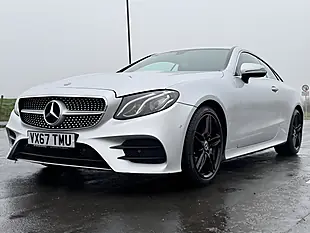 Used 2017 Mercedes E220 AMG Line Silver - Interior and Exterior details 3