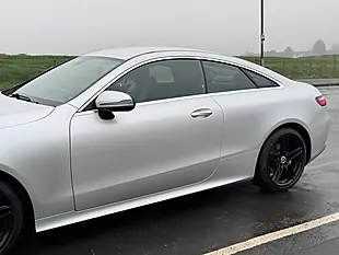 Used 2017 Mercedes E220 AMG Line Silver - Interior and Exterior details 4