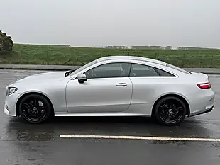 Used 2017 Mercedes E220 AMG Line Silver - Interior and Exterior details 5