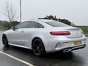 Used 2017 Mercedes E220 AMG Line Silver - Interior and Exterior details 6
