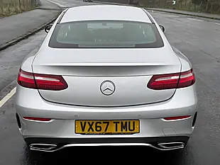 Used 2017 Mercedes E220 AMG Line Silver - Interior and Exterior details 7